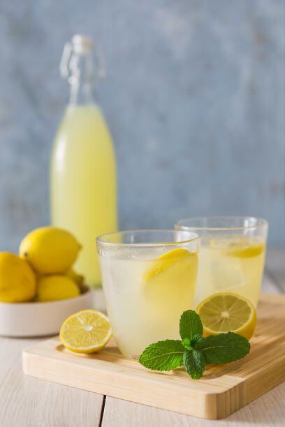 Homemade Lemonade